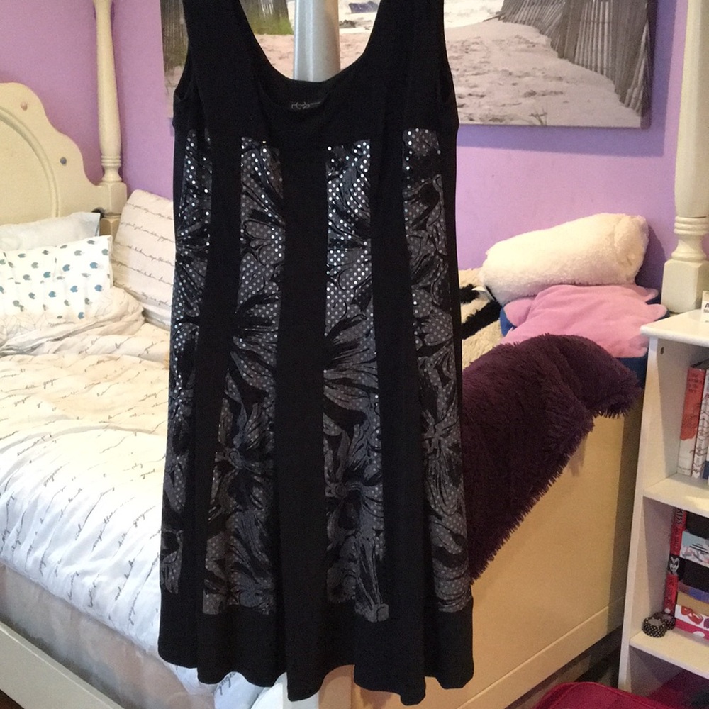 Comfy formal Dressbarn dress